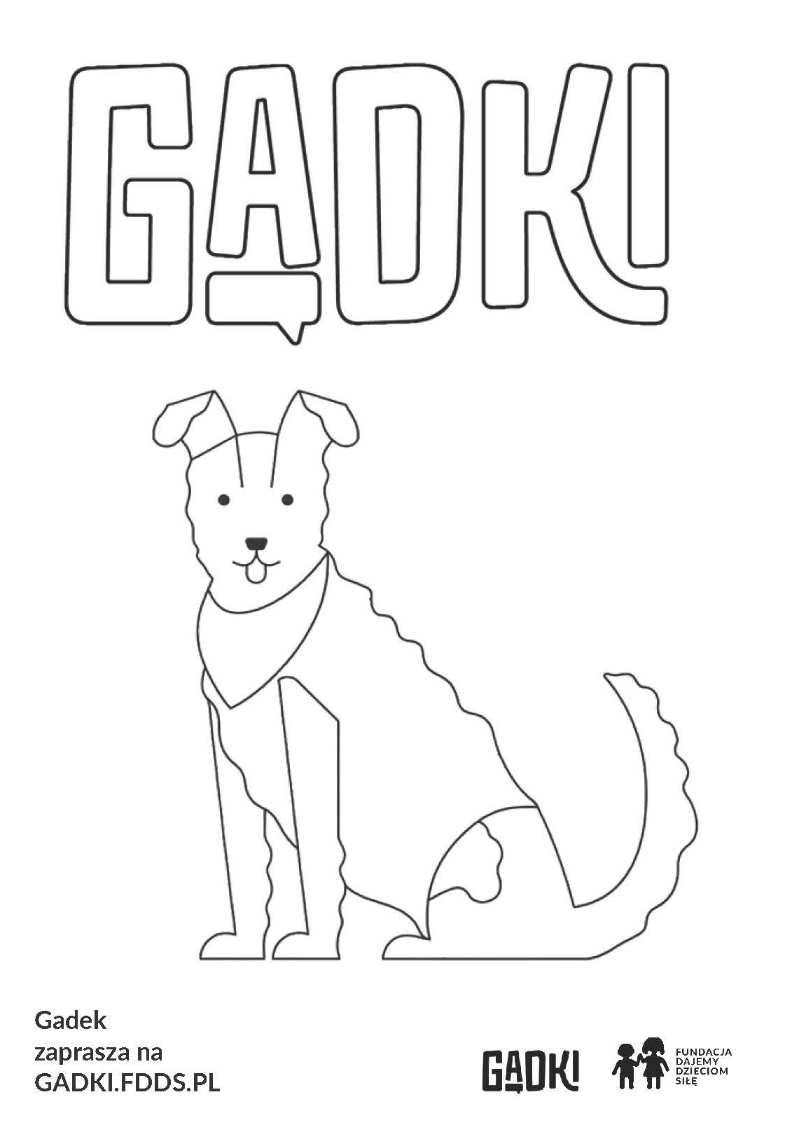 Zestaw ćwiczeń nr 1 - kolorowanka